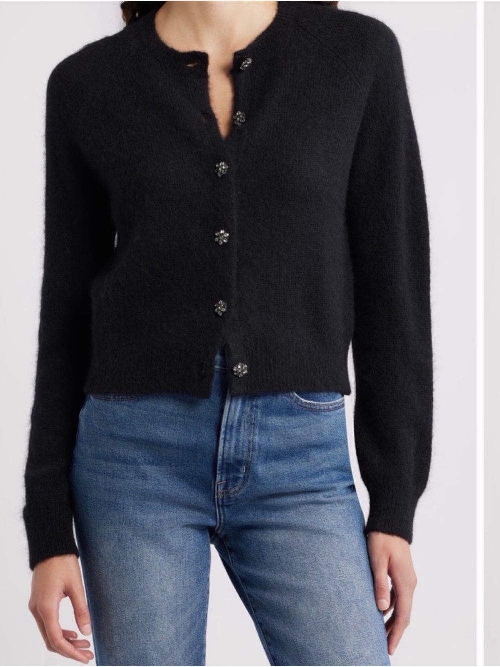 Doen Petra Crystal Cardigan